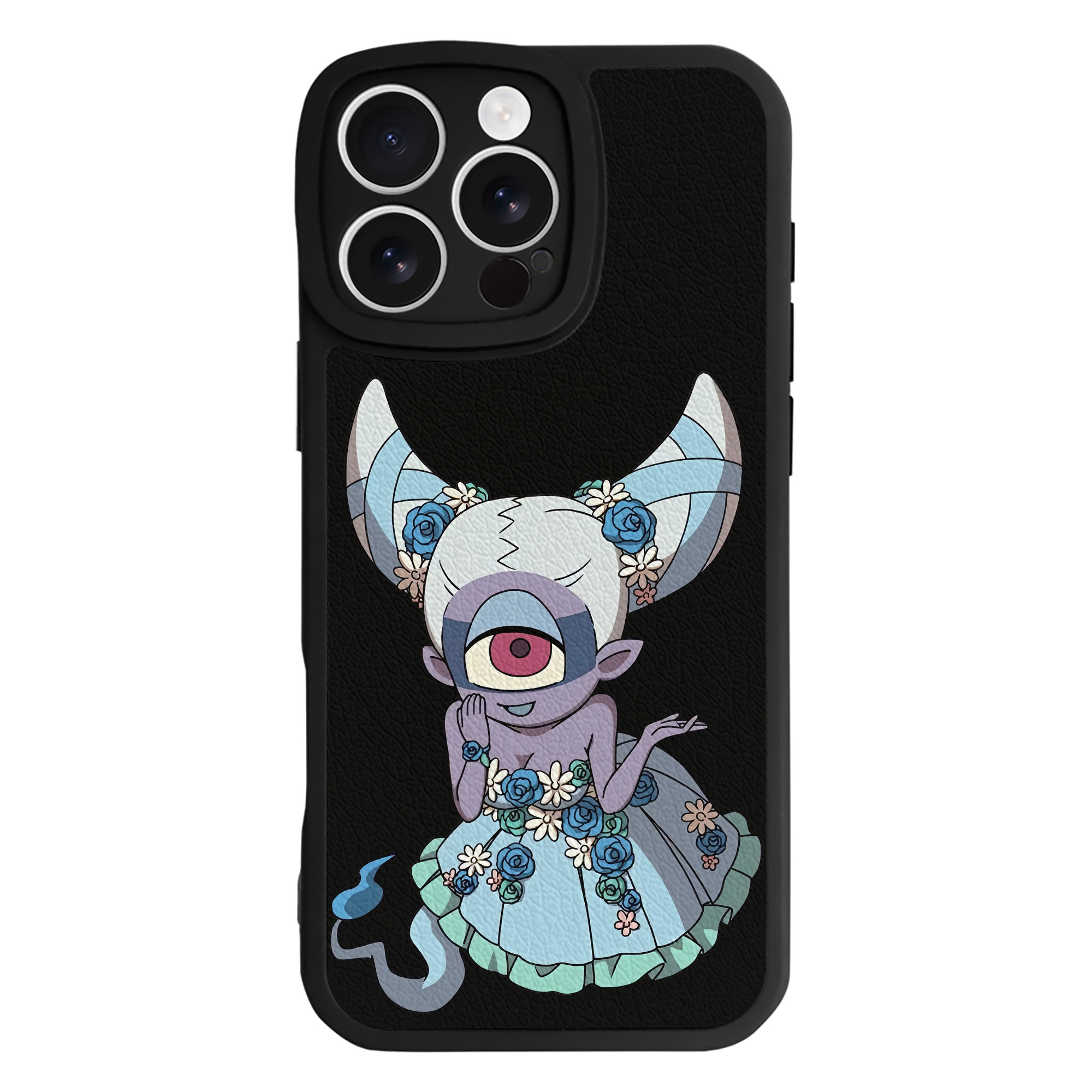 （画像用） 妖怪ウォッチ Yo-kai Watch 【iPhone 16シリーズ対応】シリコンスマホケース（レザー調） 材質：シリコン
